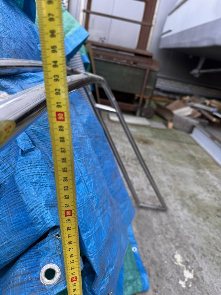 Beugel voor op een boot, Watersport en Boten, Accessoires en Onderhoud, Ophalen, Gebruikt, Overige typen