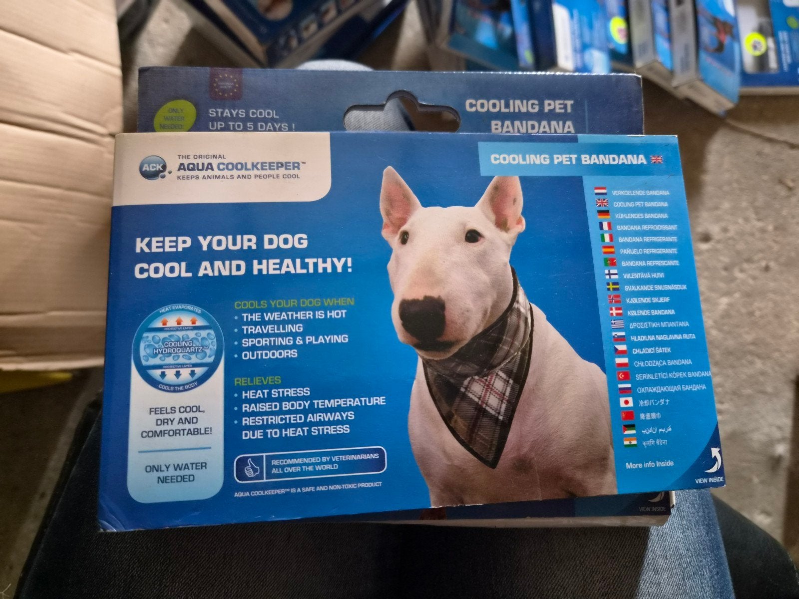 cooling pet bandana kleine hond, Ophalen of Verzenden, Nieuw