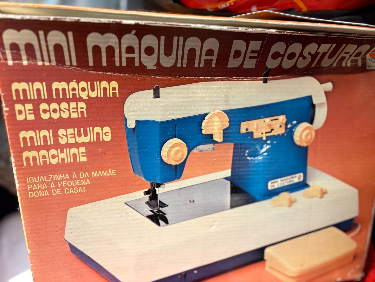 Vintage echte kinder naaimachine, werking onbekend, Ophalen of Verzenden, Gebruikt, Naaimachine, Overige merken