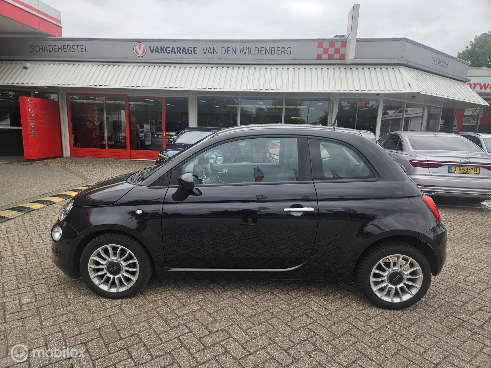 Fiat 500 0.9 TwinAir Turbo Lounge, Voorwielaandrijving, Gebruikt, Bedrijf, Handgeschakeld