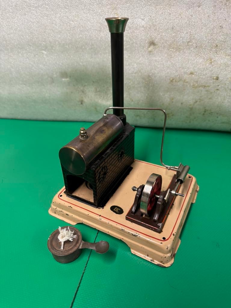 Stoommachine Doll&Cie, Ophalen of Verzenden, Zo goed als nieuw, Groter dan 1:32