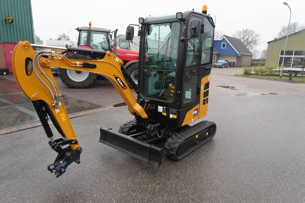 Sany SY 20c (bj 2025), Graafmachine