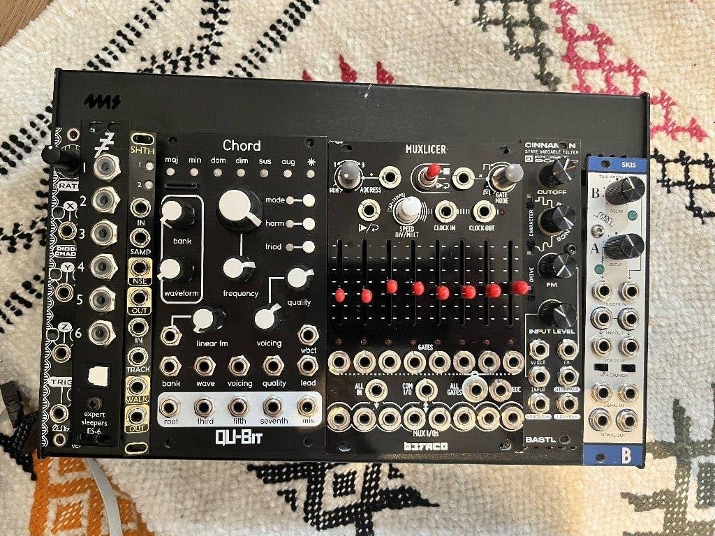 Various Eurorack Modules, Ophalen, Zo goed als nieuw