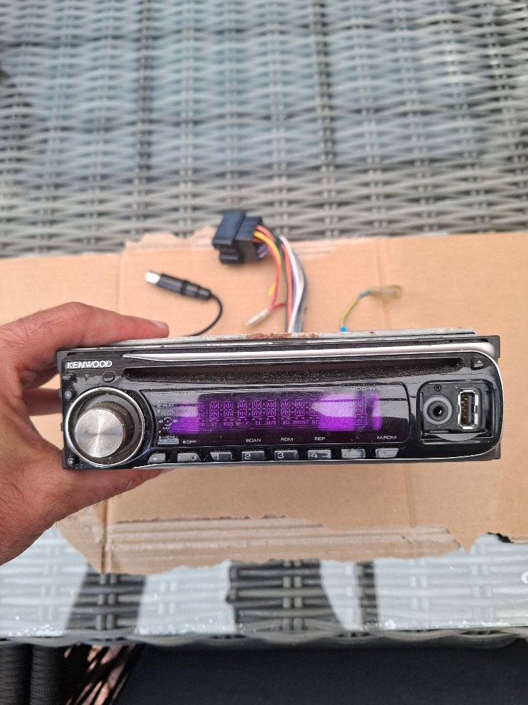 Kenwoord KDC W5041U USB autoradio, Ophalen of Verzenden, Gebruikt