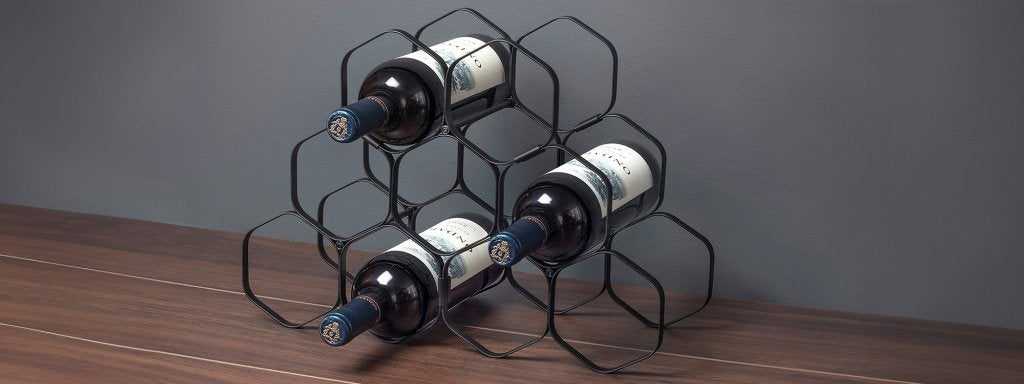 Winestax modulair wijnrek ong 15 stuks, Ophalen of Verzenden, Zo goed als nieuw, Metaal