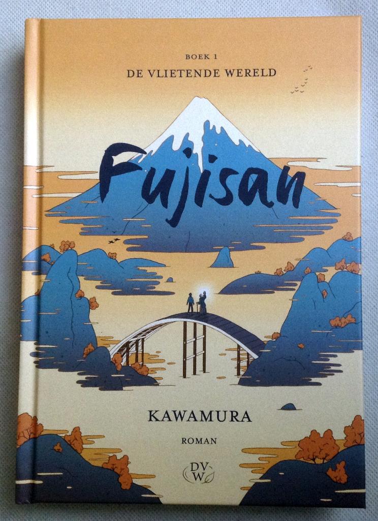 De Vlietende Wereld 1 - Fujisan, Gelezen, Verzenden, Nederland, Kawamura