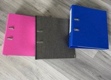 Ordners Mappen, Ophalen, Gebruikt