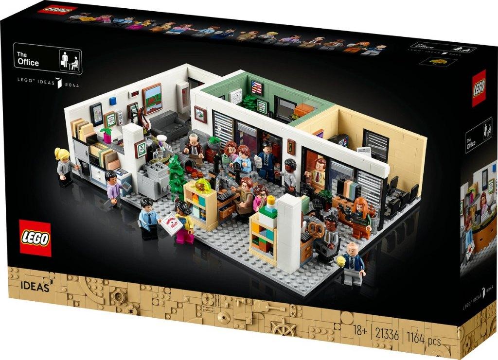 LEGO Ideas 21336 The Office nieuw, Lego, Nieuw, Ophalen of Verzenden, Ideas