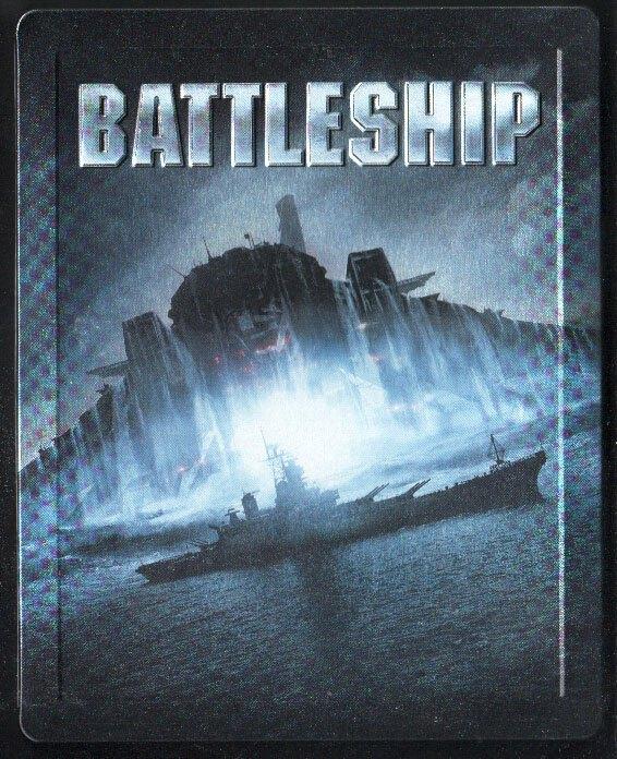 Battleship, STEELBOOK. Blu-ray., Cd's en Dvd's, Blu-ray, Gebruikt, Science Fiction en Fantasy, Ophalen of Verzenden