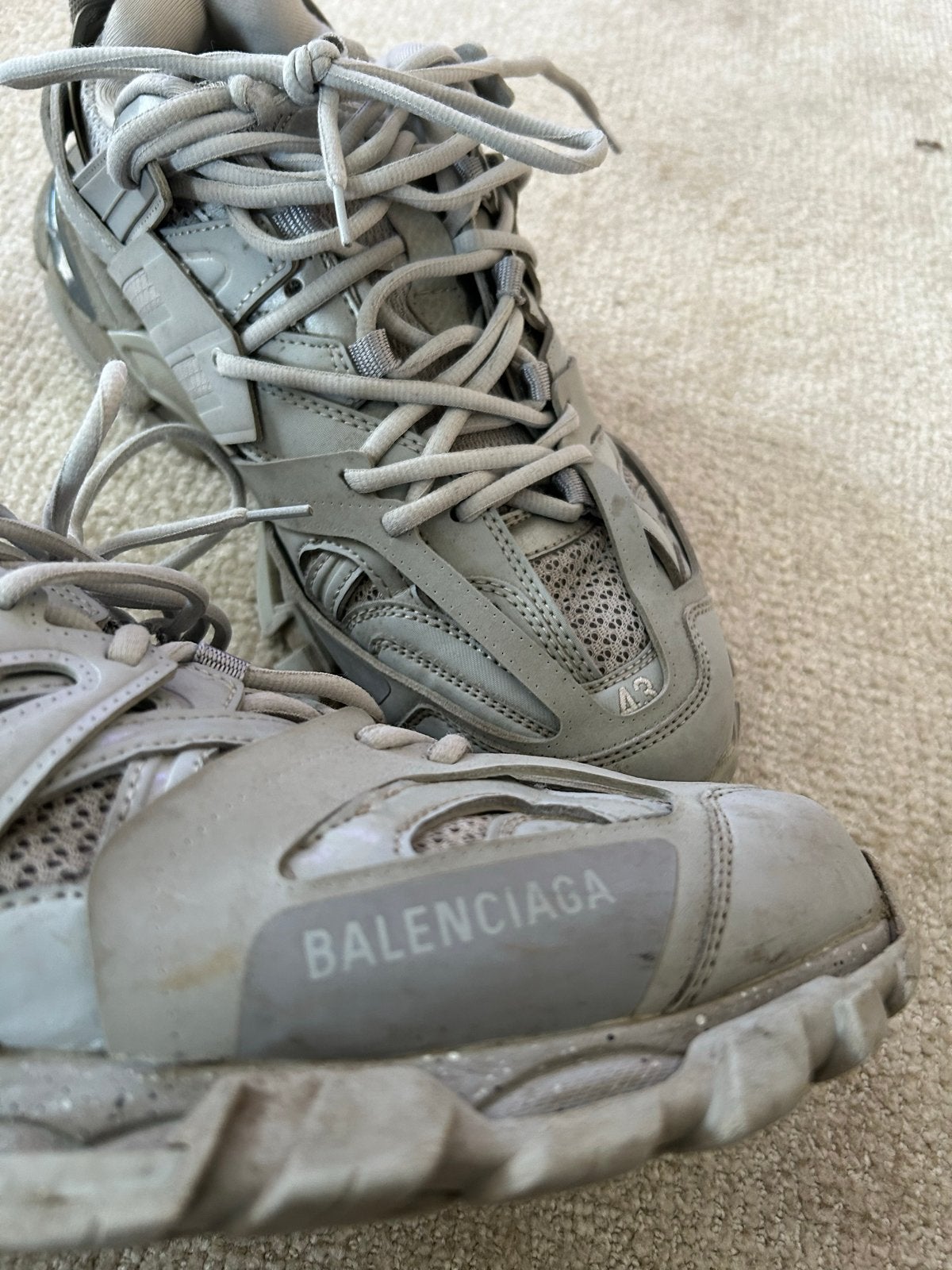Balenciaga Track Sneakers, Kleding | Heren, Schoenen, Gedragen, Sneakers of Gympen, Overige kleuren, Ophalen of Verzenden