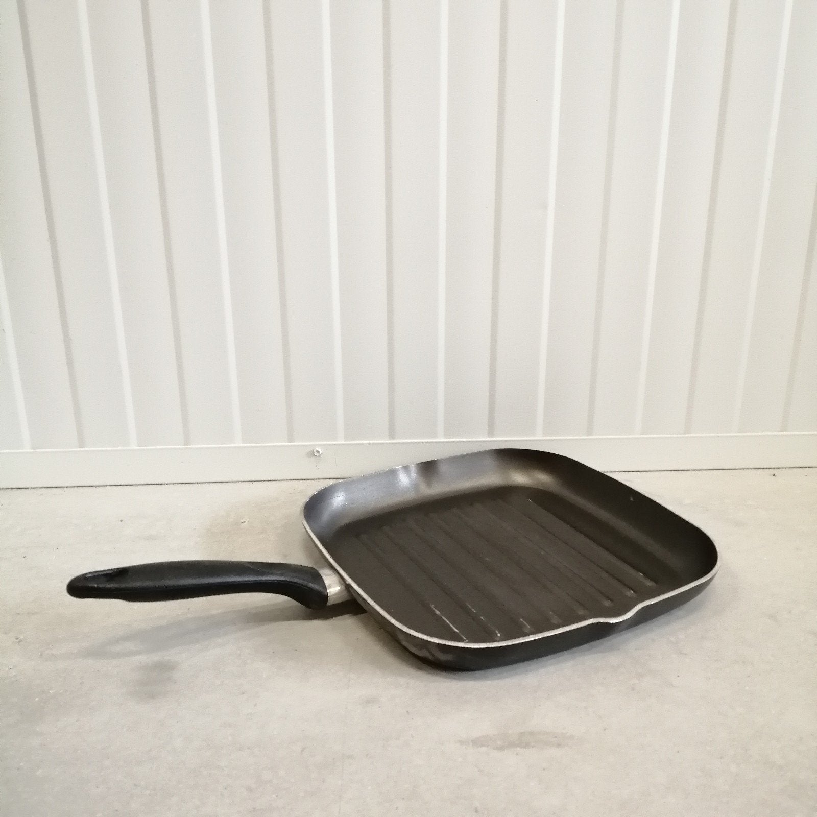 Hema Grillpan (28 x 28 cm), Gebruikt, ., Ophalen of Verzenden, .