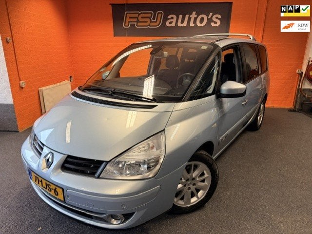 Renault Grand Espace 2.0 TURBO / 6 PERSOONS / DYNAMIQUE!, Auto's, Voorwielaandrijving, 1998 cc, Gebruikt, 2000 kg