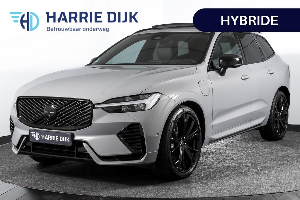Volvo XC60 2.0 T8 Plug-in hybrid AWD Ultra Black Edition - F, Automaat, 12 maanden, Gebruikt, Euro 6