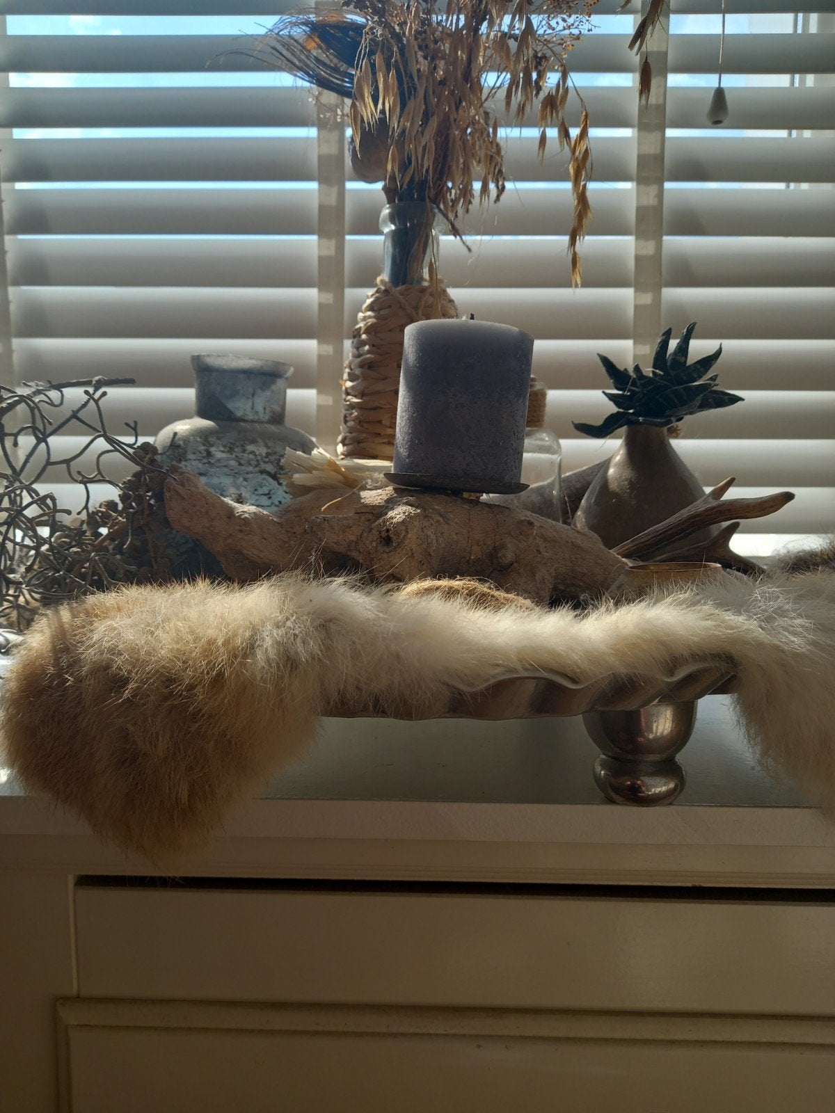 Rivierdale schaal zilver met accessoires, Ophalen, Rond, Overige materialen