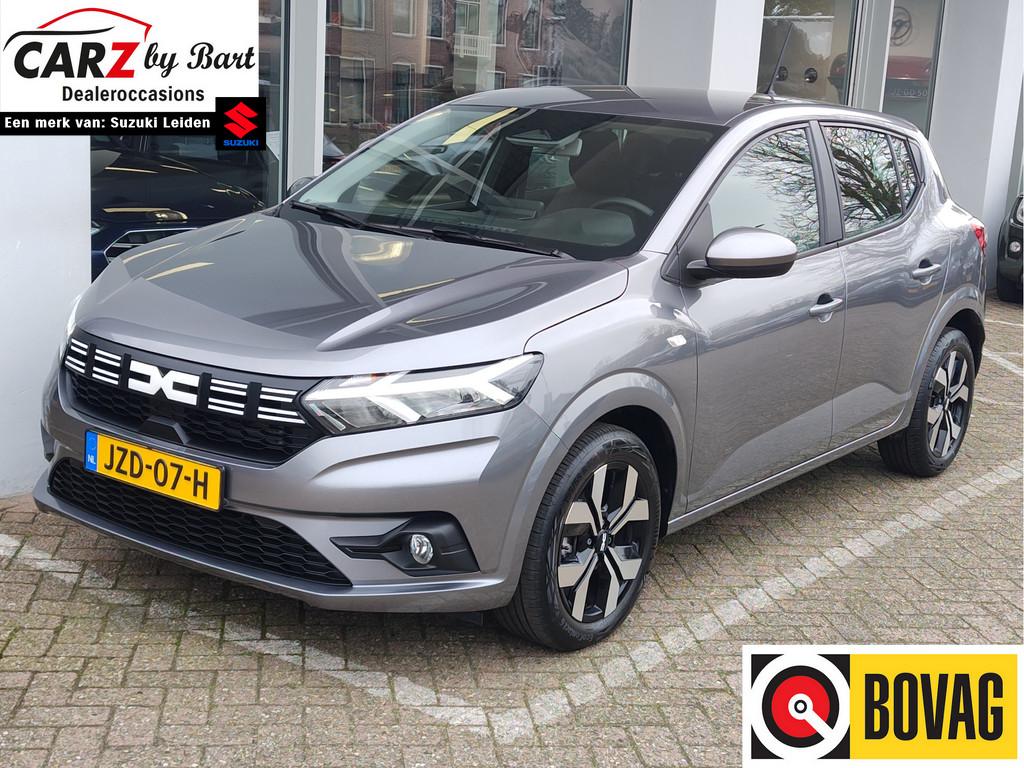 Dacia Sandero 1.0 TCE 90 EXPRESSION AUTOMAAT Camera | Stoelv, 12 maanden, Stof, Gebruikt, 1073 kg