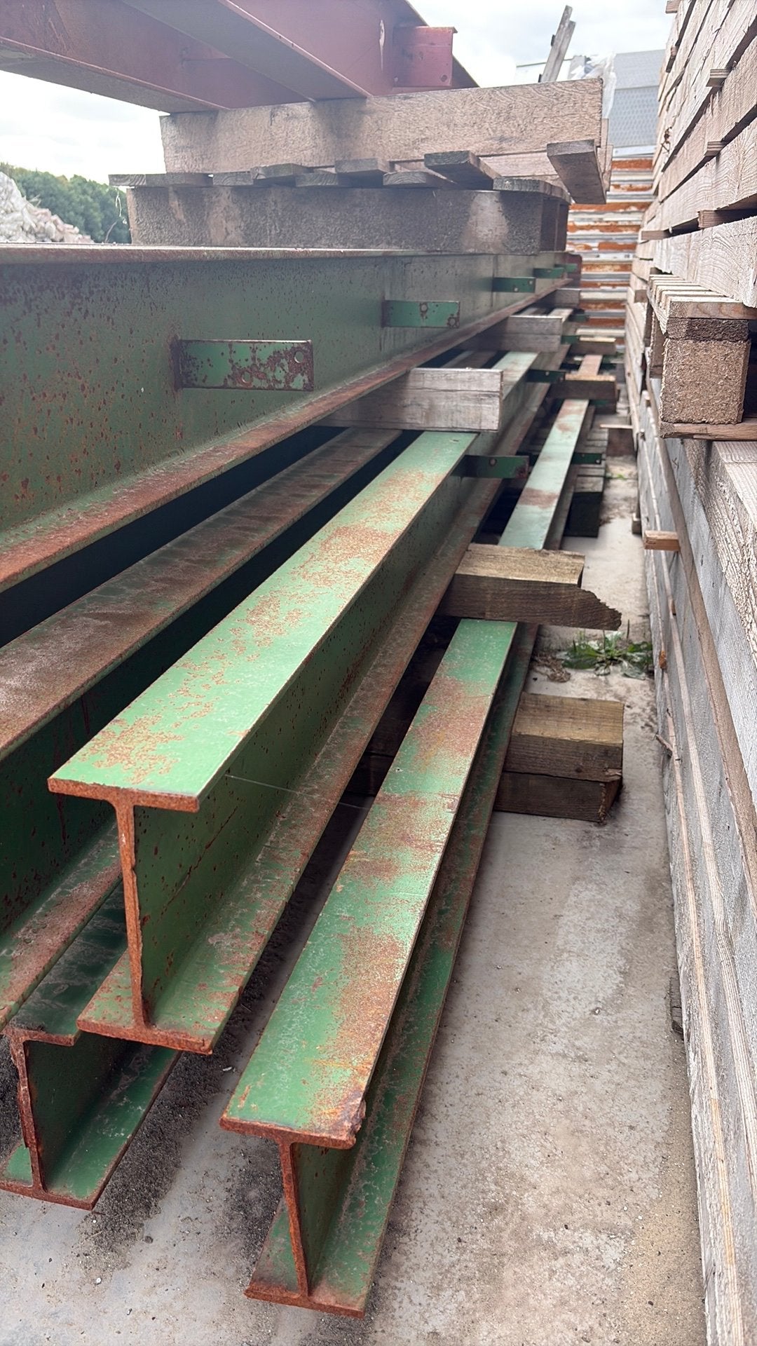 Stalen balken ipe180, Ophalen, Gebruikt, -, -