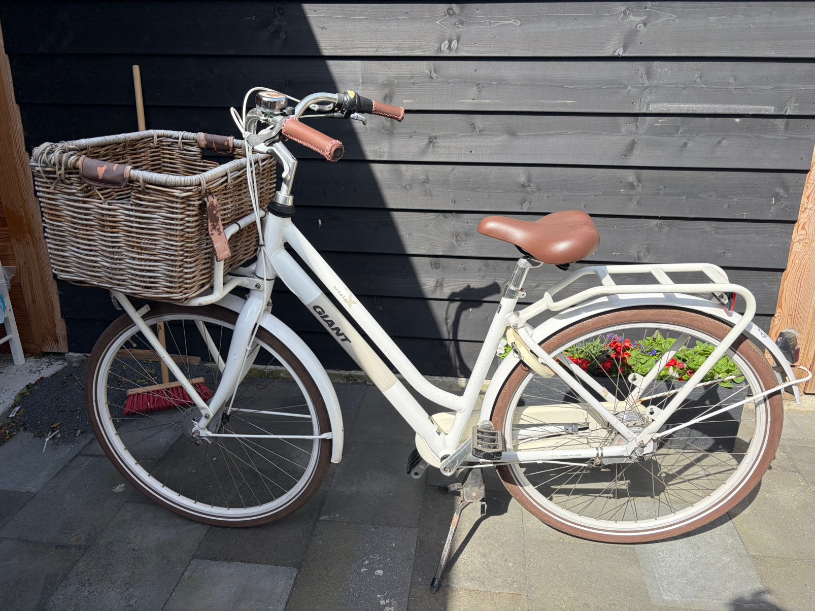 Giant triple x dames fiets, Ophalen, Gebruikt, Versnellingen, Giant