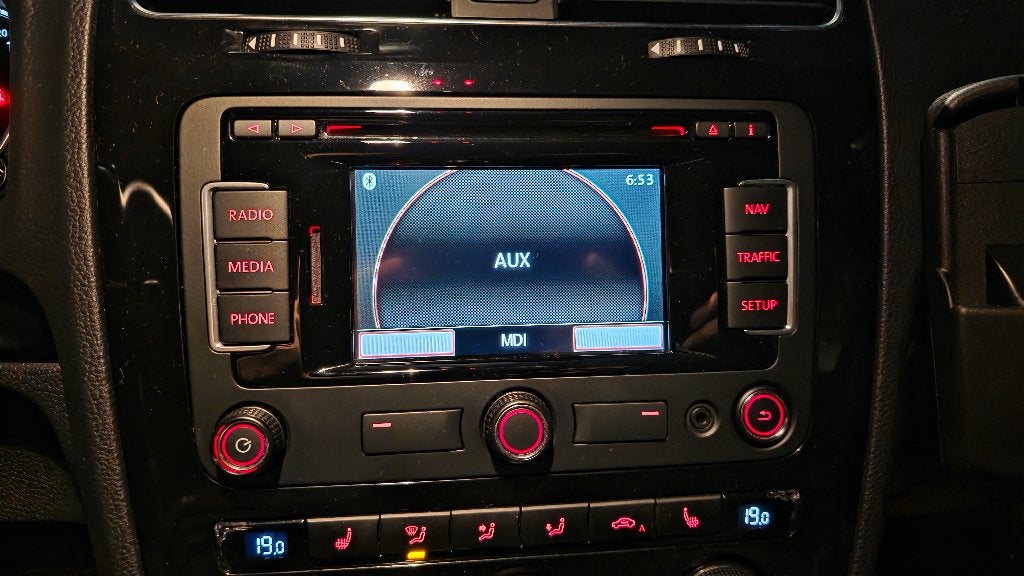Volkswagen RNS 315 OEM Head Unit, Ophalen, Zo goed als nieuw