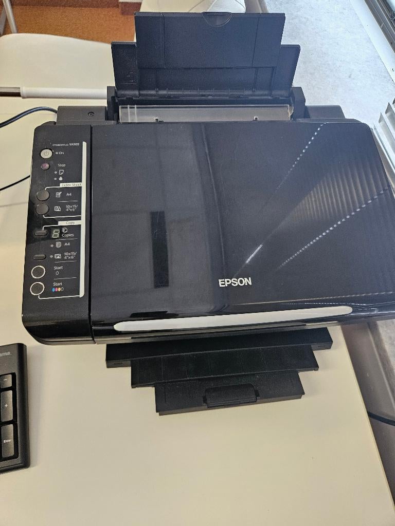 epson printer+Inkt, Computers en Software, Printers, Ophalen of Verzenden