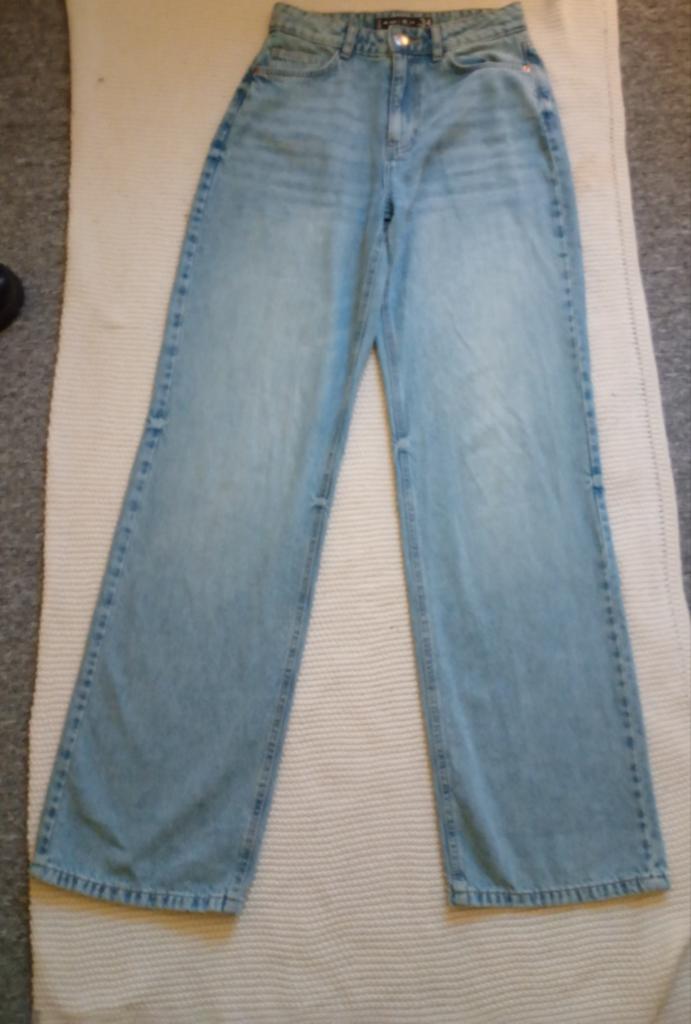 Blauwe wide leg jeans New Yorker maat XS, Kleding | Dames, Blauw, Nieuw, New Yorker, Ophalen of Verzenden