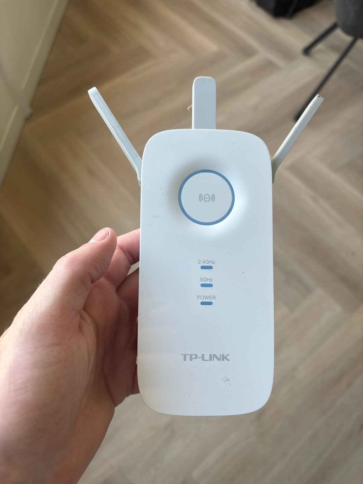 TP-Link RE450 AC1750 Wi-Fi Range Extender, Ophalen of Verzenden, Gebruikt