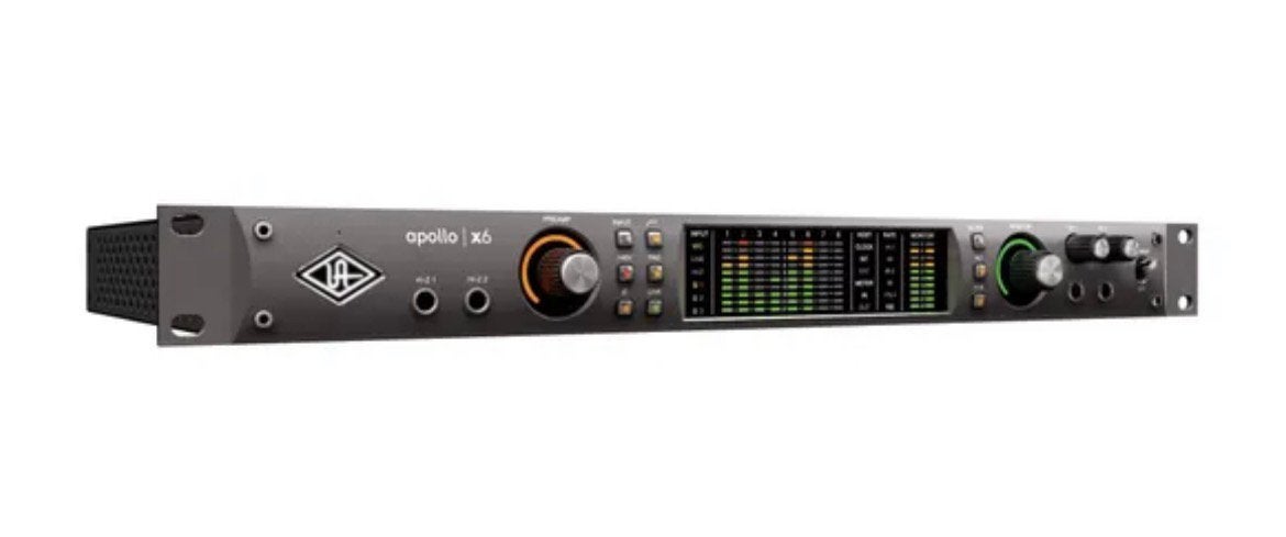 UniversalAudio Apollox6 Gen1 (lichte gebruikssporen)