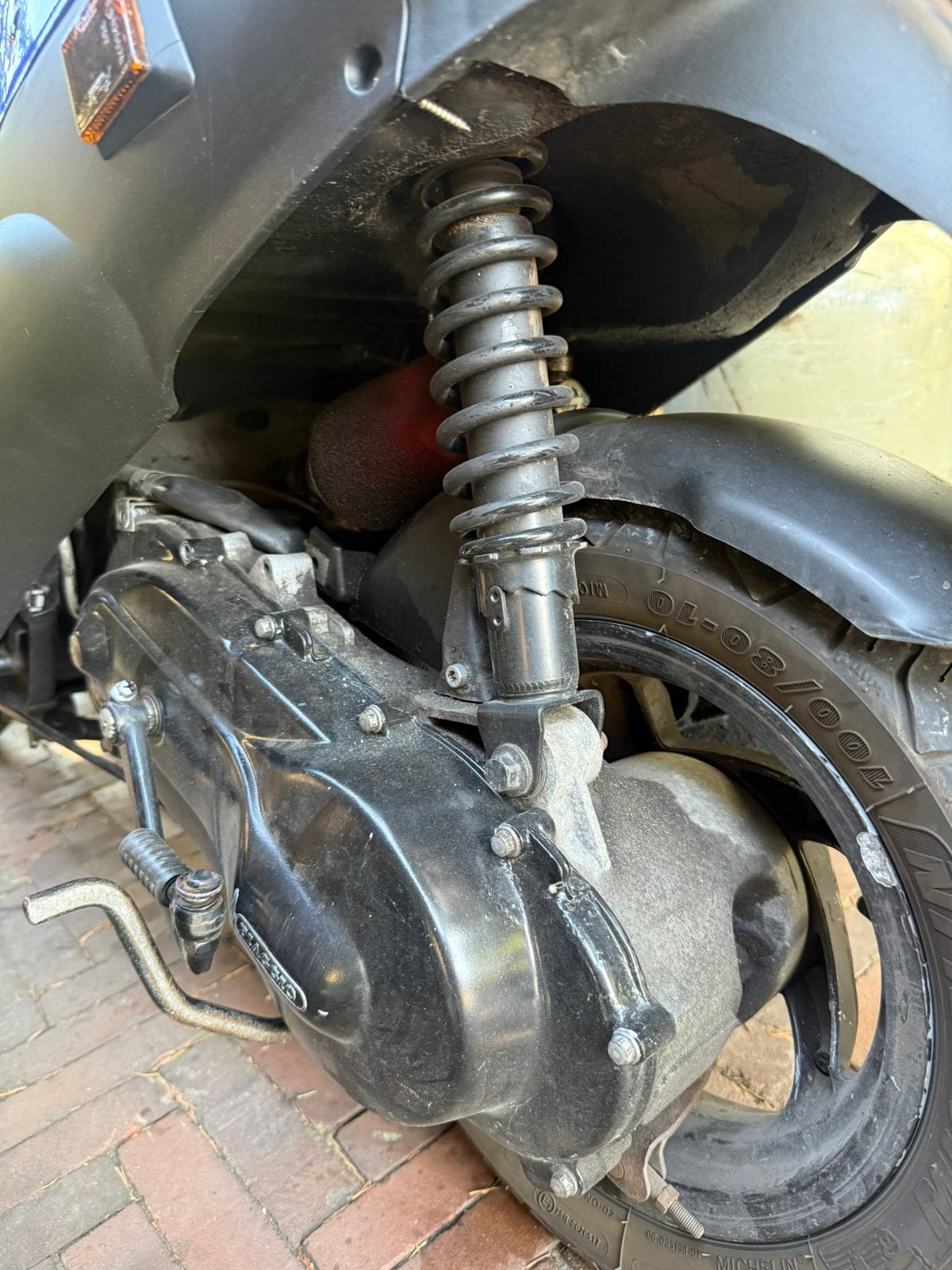 70cc type 3 blok moet zsm weg, Ophalen of Verzenden, Gebruikt, Blok, Piaggio