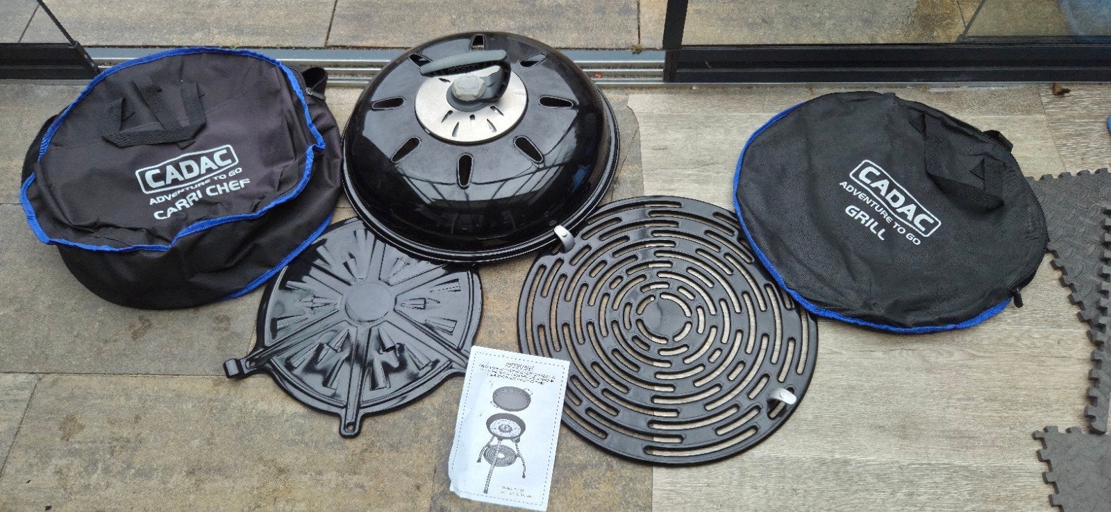 Cadac Grill schaal + deksel Nieuw!, Tuin en Terras, Ophalen, Nieuw, Cadac carri chef