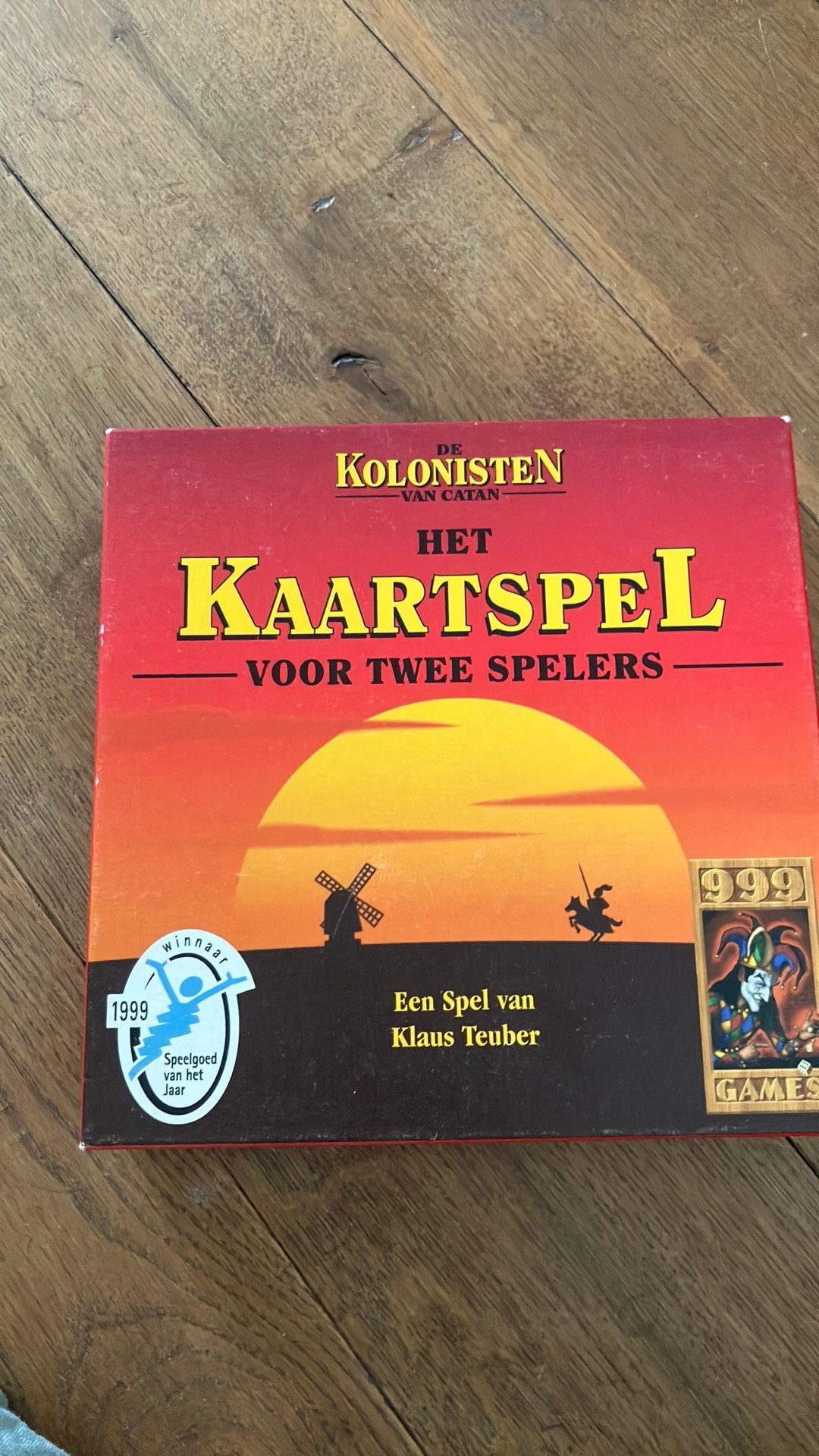 Kaartspel kolonisten voor 2 spelers met 3 uitbreidingssets, Hobby en Vrije tijd, Gezelschapsspellen | Kaartspellen, Een of twee spelers