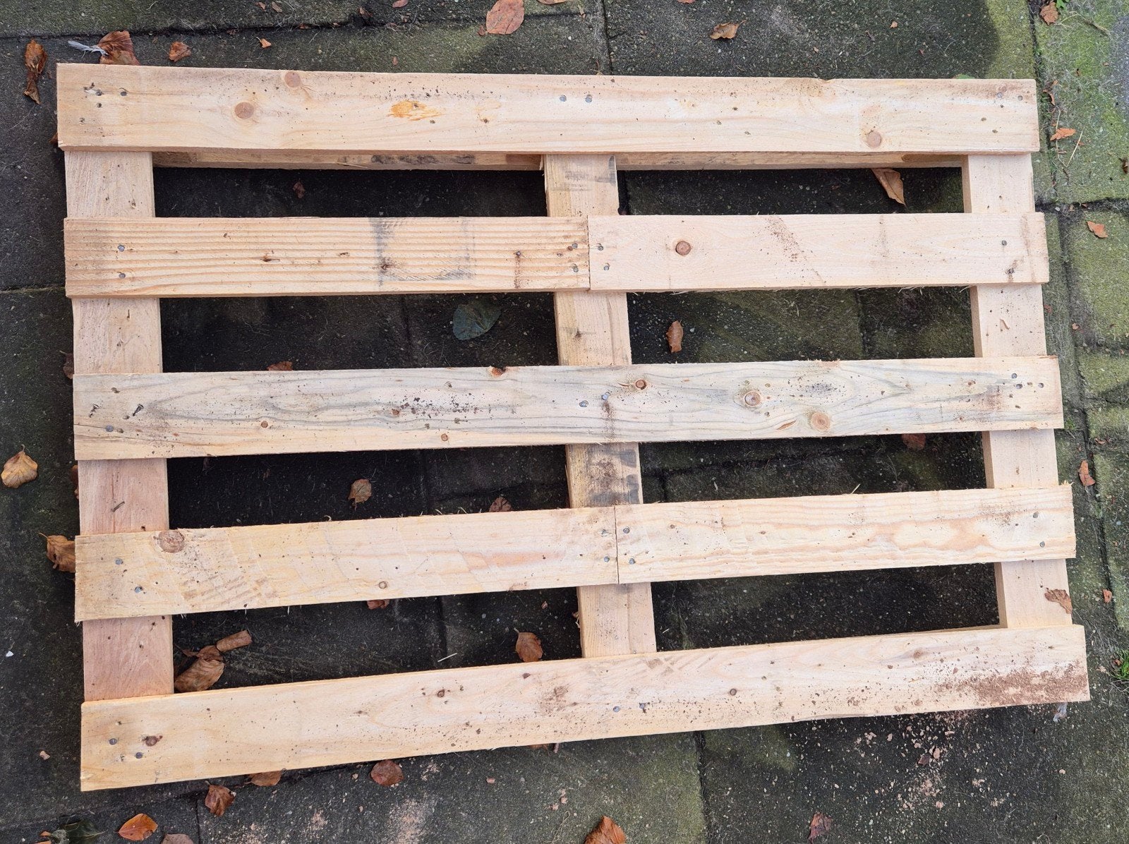 1x pallet, Tuin en Terras, Minder dan 3 m³, Ophalen