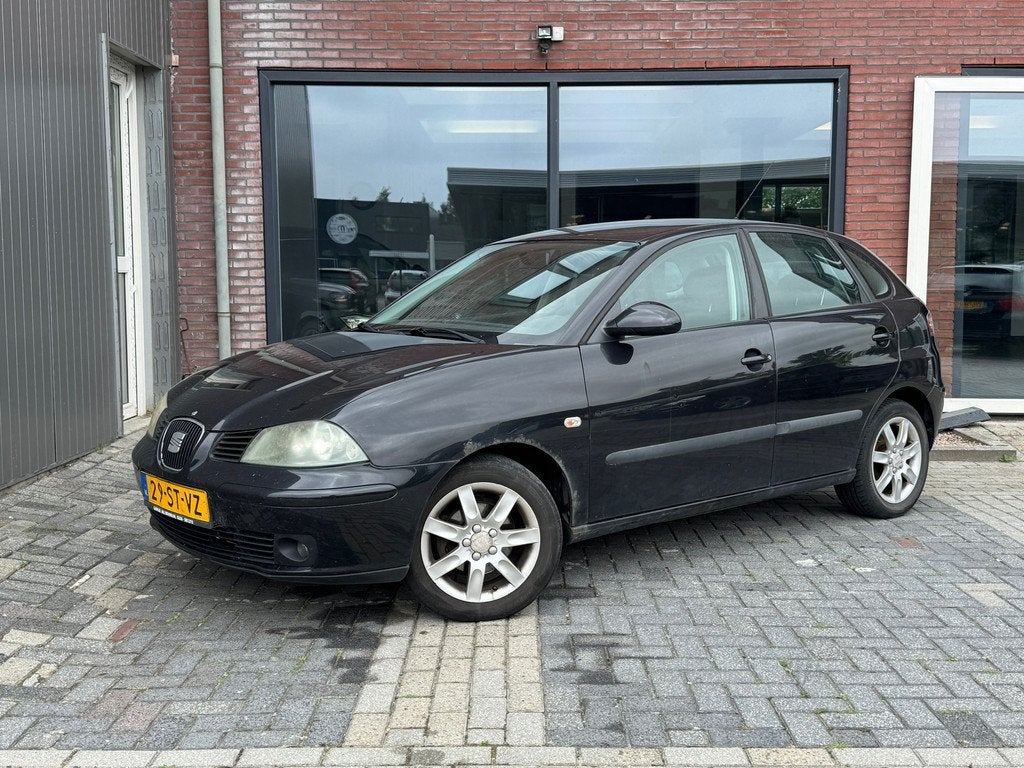 Seat Ibiza 1.4-16V Sensation | Cruise | Clima | Inruilkoopje, Voorwielaandrijving, 4 cilinders, Origineel Nederlands, Bedrijf