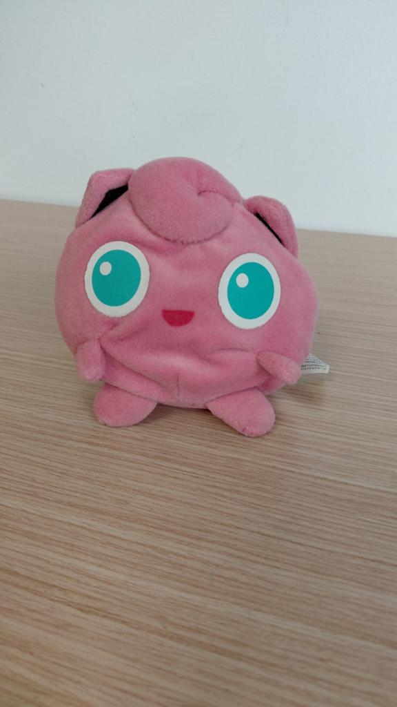 Pokémon knuffel Jigglypuff, Kinderen en Baby's, Speelgoed | Knuffels en Pluche, Ophalen of Verzenden, Zo goed als nieuw