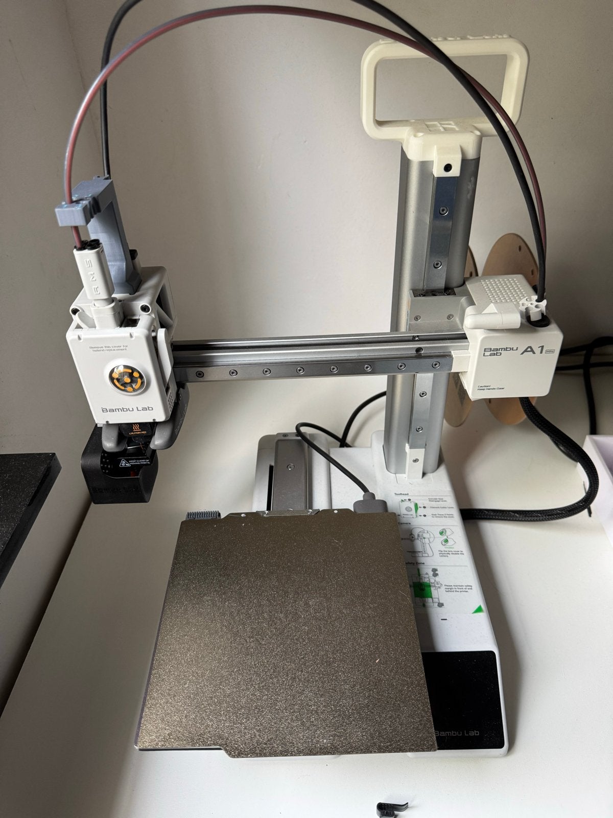 Bambu Lab A1 Mini 3D-printer - Zo goed als nieuw, Computers en Software, 3D Printers, Zo goed als nieuw, Filament, Ingebouwde Wi-Fi