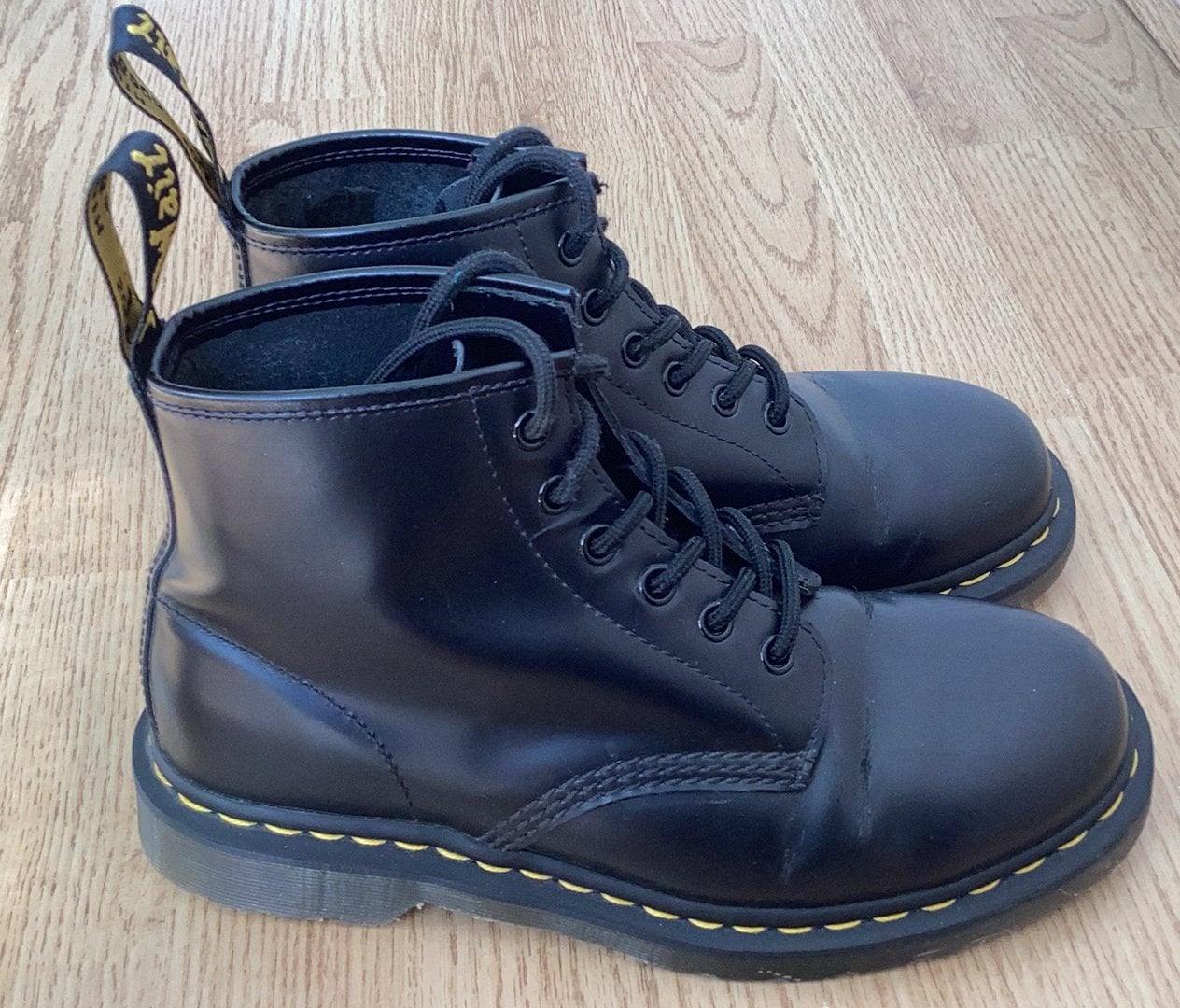 Dr. Martens zwart 39, Kleding | Dames, Zwart, Lage of Enkellaarzen, Ophalen of Verzenden, Gedragen