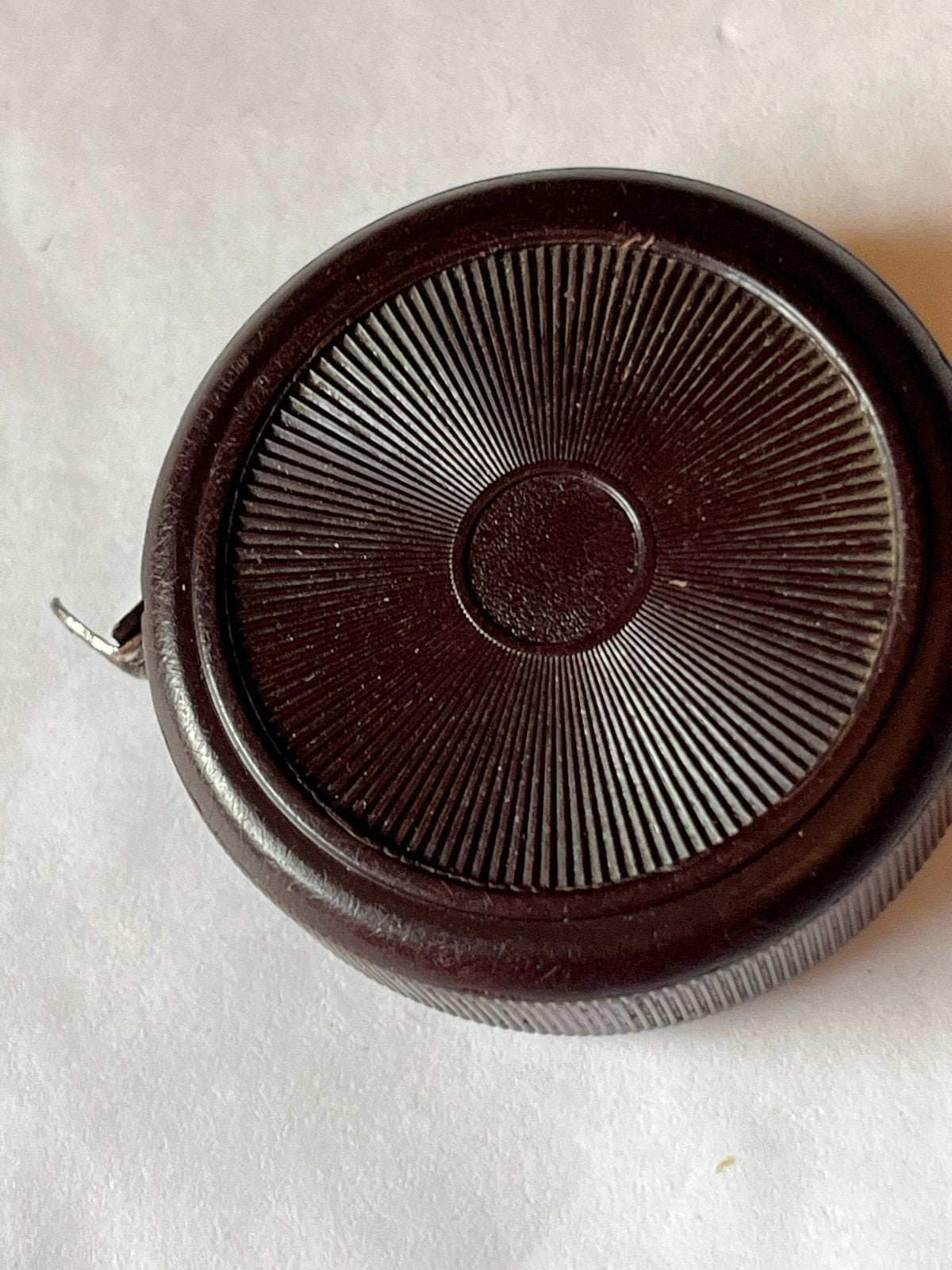 Vintage Bakelieten Centimeter - Gaaf, Diameter 4,2 cm, Verzenden