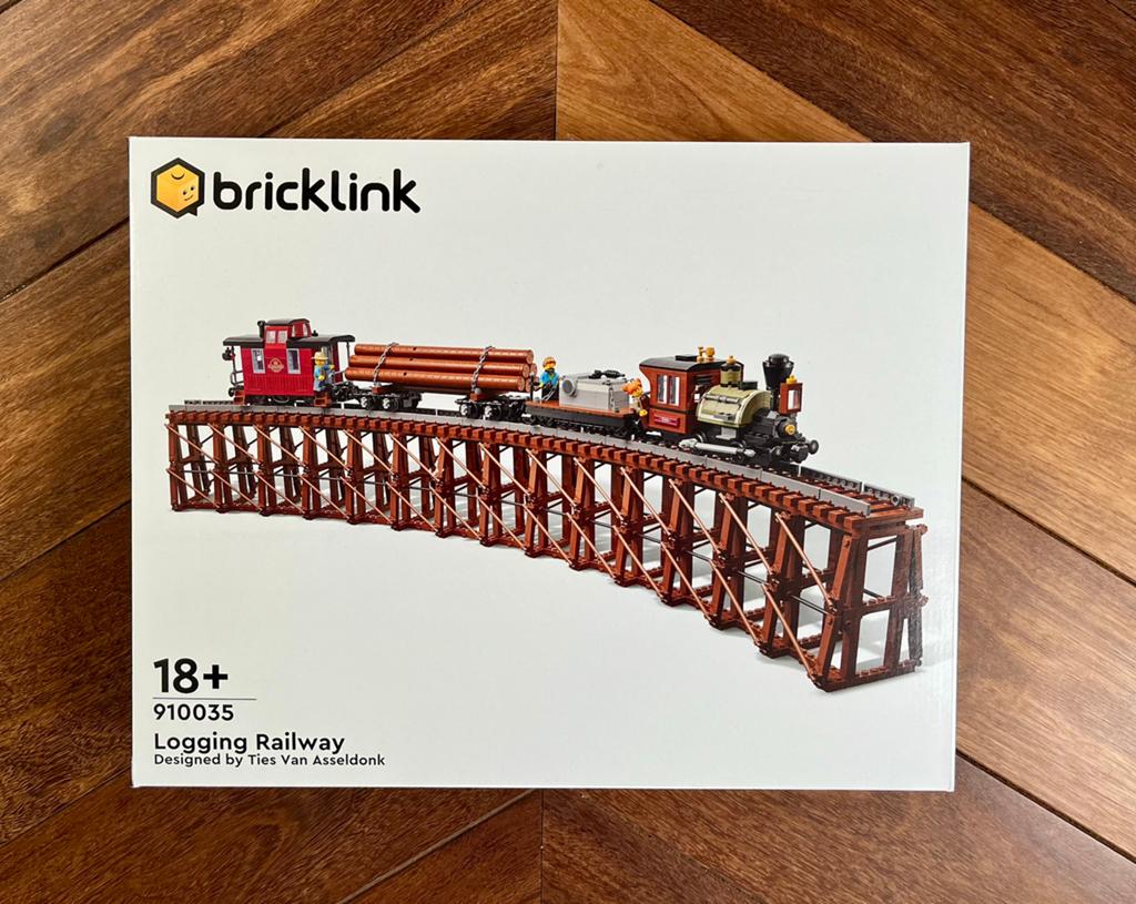 Lego 910035 Logging Railway, Overige thema's, Lego, Nieuw, Ophalen of Verzenden