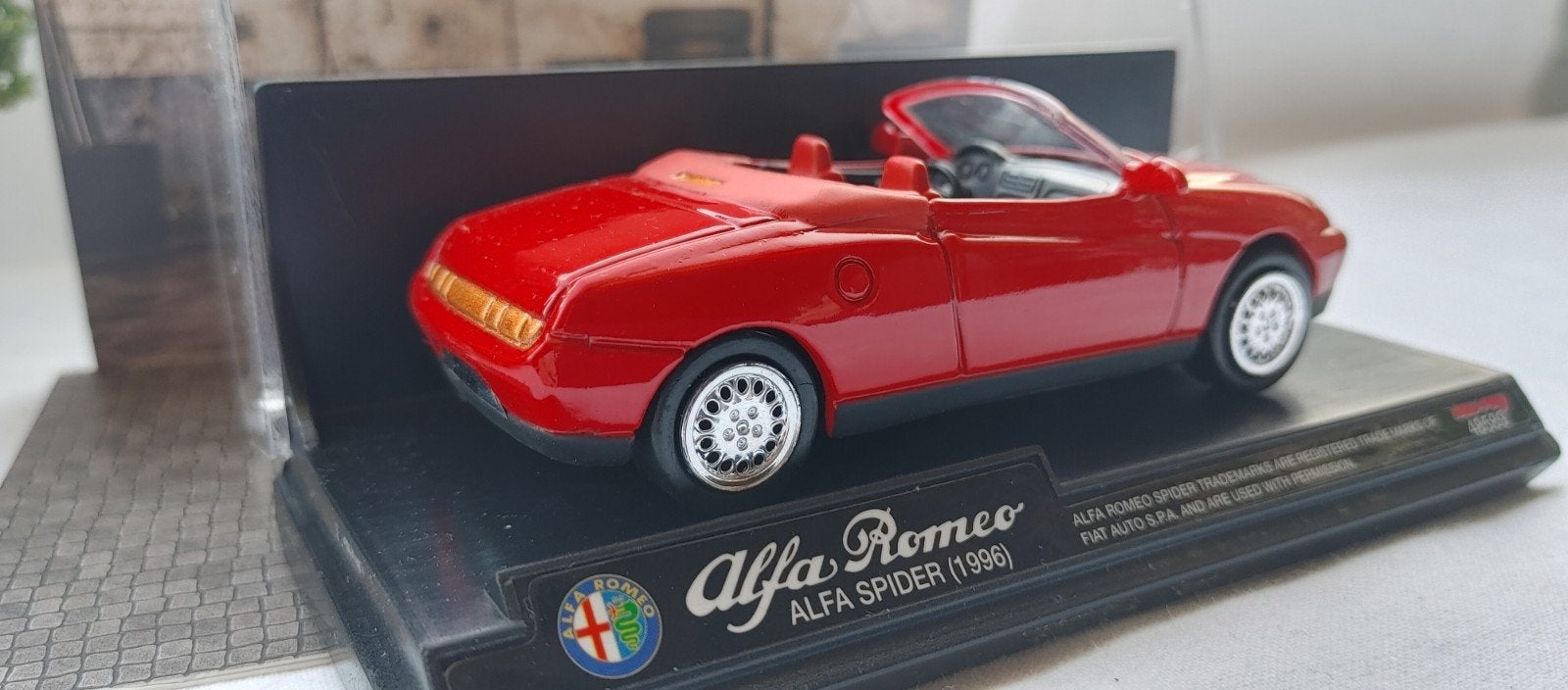 alfa Romeo Spider 1996 1:43, Verzenden, Nieuw, Auto, Overige merken