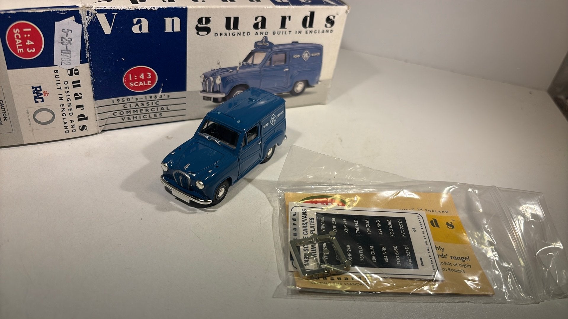 Austin a35 road & service vanguards 1.43, Ophalen of Verzenden, A, A, A