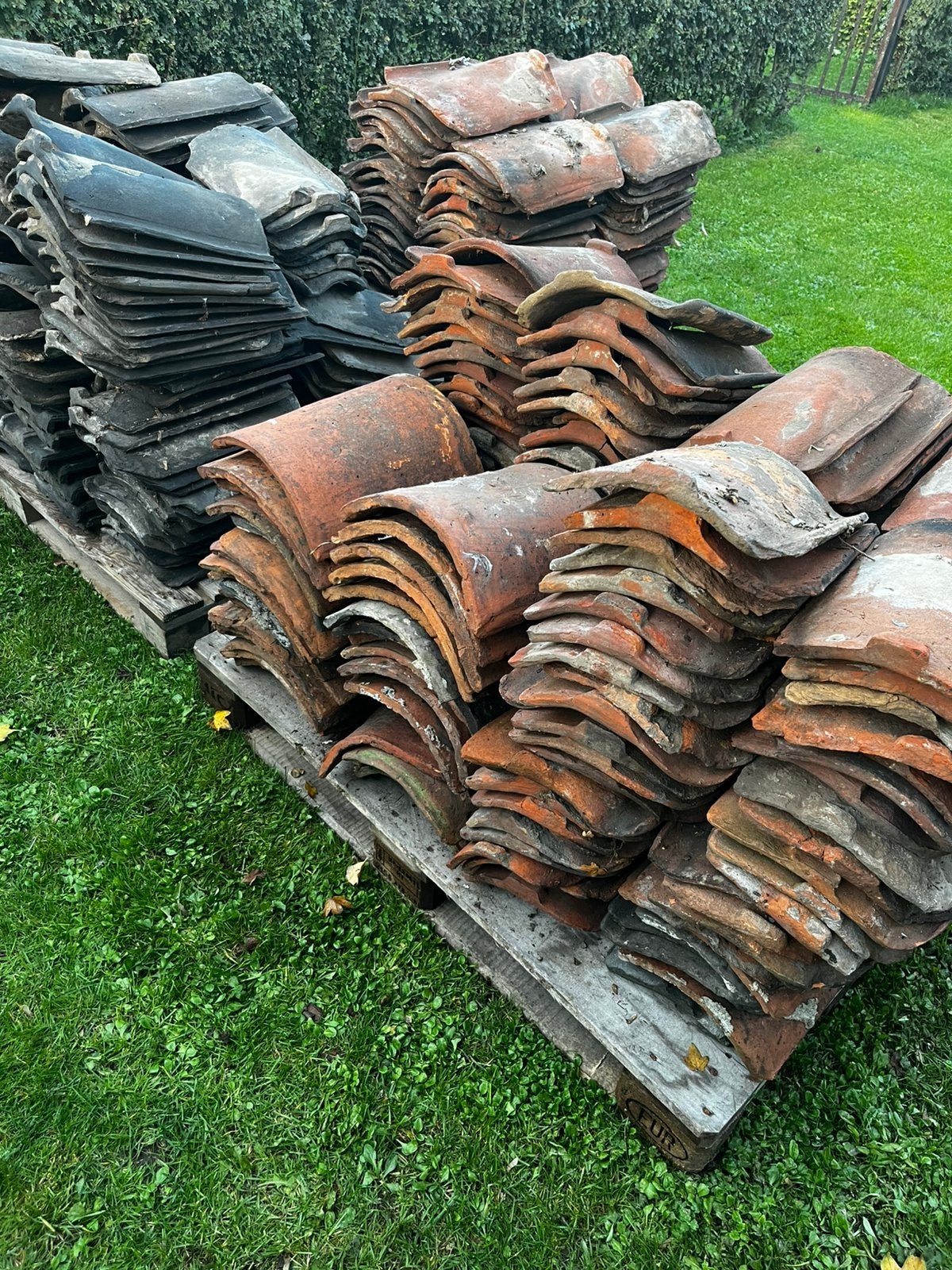 Oud hollandse pannen, Doe-het-zelf en Verbouw, Ophalen, Gebruikt, Steen of Klei, 15 m² of meer