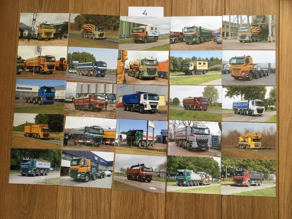 Te koop: Foto's GINAF trucks, Verzenden, 1980 tot heden, Nieuw, Overige onderwerpen