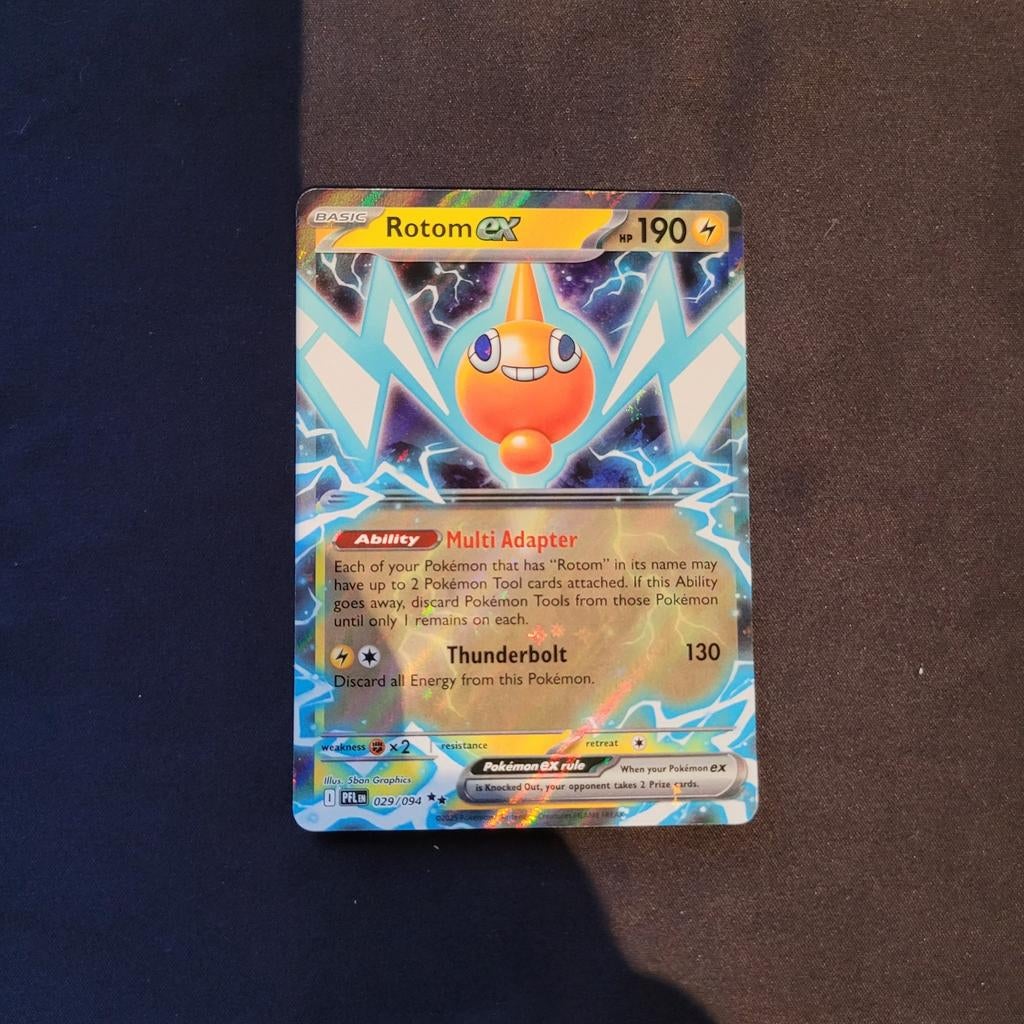 Rotom ex (phantasmal flames) #029, Ophalen of Verzenden, Zo goed als nieuw