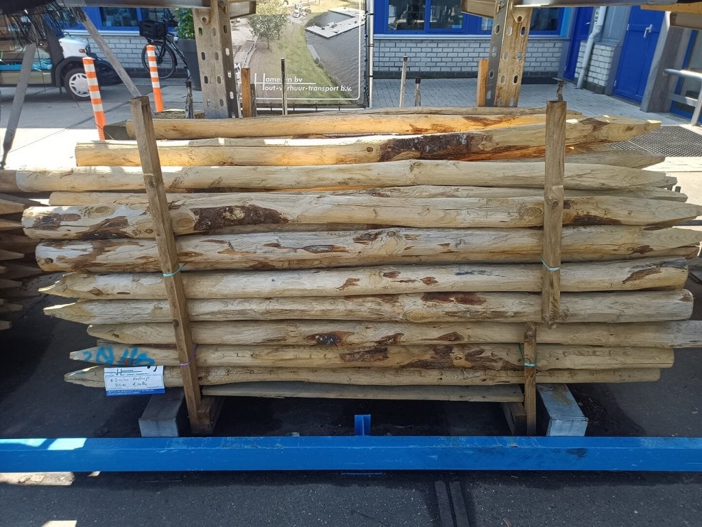 Kastanje palen 160, 200, 250 en 300 cm paal duurzaam!, Tuin en Terras, Ophalen of Verzenden, Nieuw, 250 cm of meer, Palen