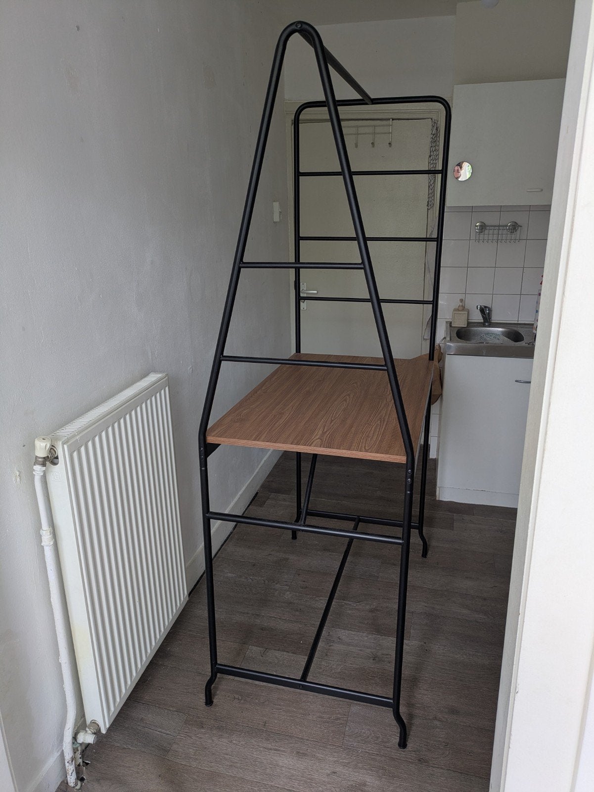 Haverud IKEA bartafel, Ophalen, Metaal of Aluminium, 50 tot 100 cm, Zo goed als nieuw