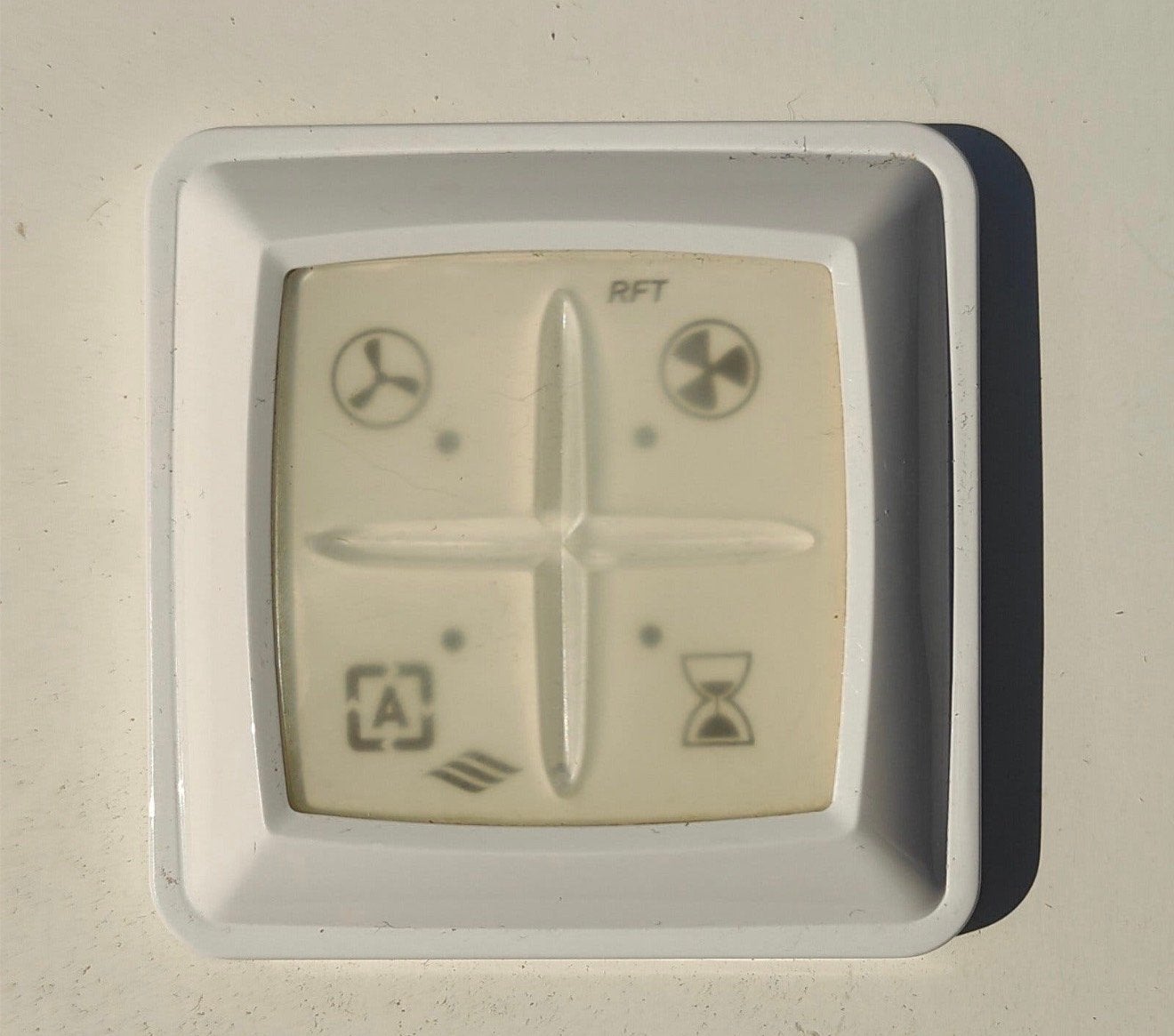Itho Daalderop RFT Draadloze Bediening (2 stuks), Ophalen, Ventilator met afstandsbediening, Gebruikt, Overige