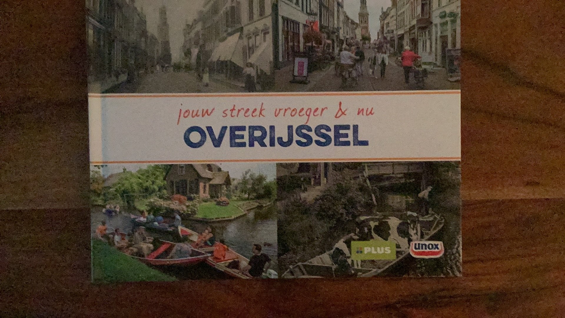 Jouw streek vroeger & nu Overijssel, Boeken, Streekboeken en Streekromans, Ophalen of Verzenden, Gerard van Midden, Overijssel