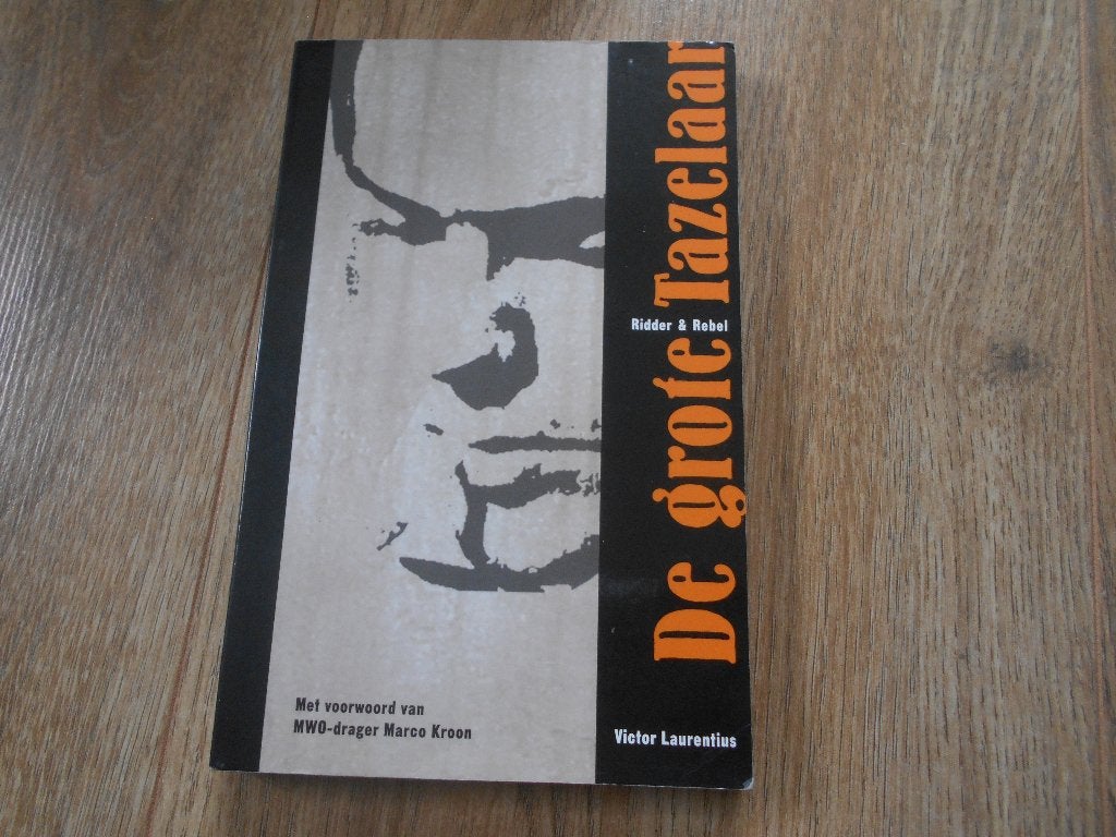 Victor Laurentius De grote Tazelaar ( Paperback), Boeken, Ophalen of Verzenden, Tweede Wereldoorlog, Zo goed als nieuw, Overige onderwerpen
