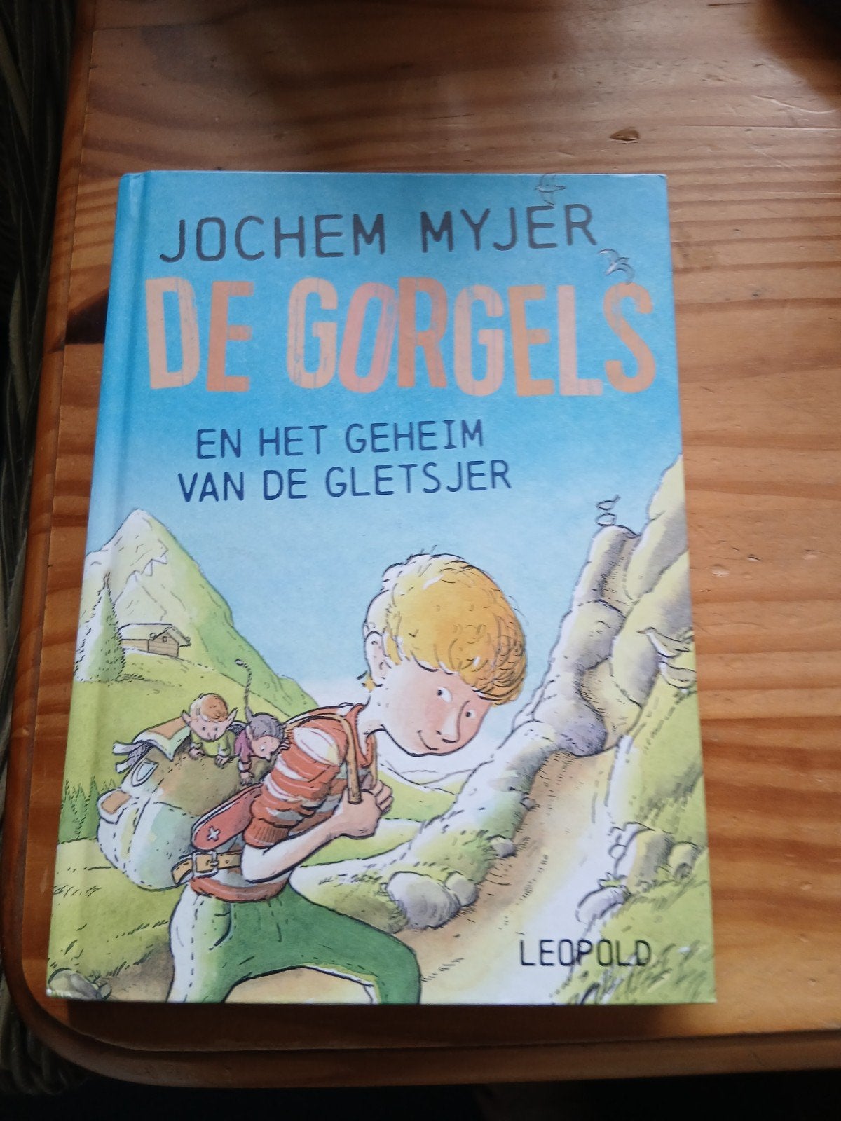 Jochem Myjer - De Gorgels en het geheim van de gletsjer, Ophalen of Verzenden, Zo goed als nieuw, Jochem Myjer, Fictie