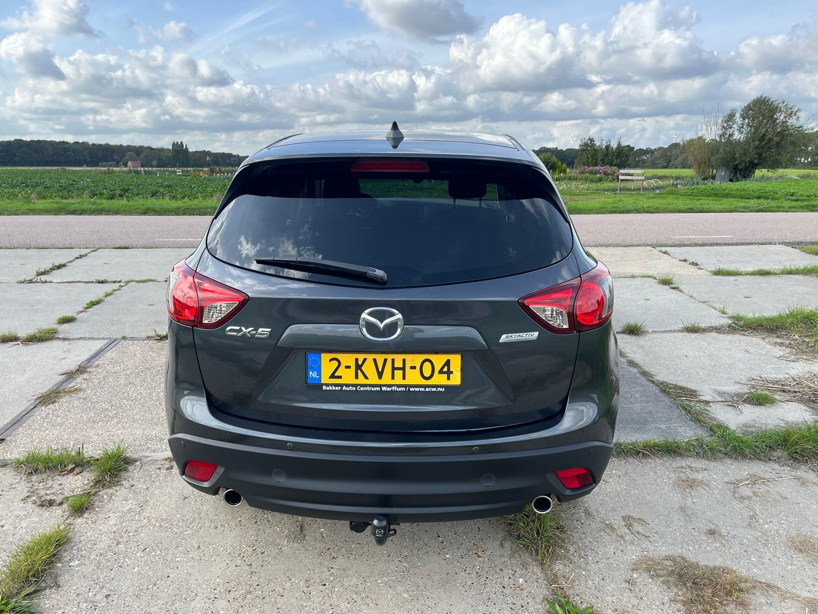 Foto 9 van Mazda CX-5 2.0 121KW 2WD 2013 Grijs