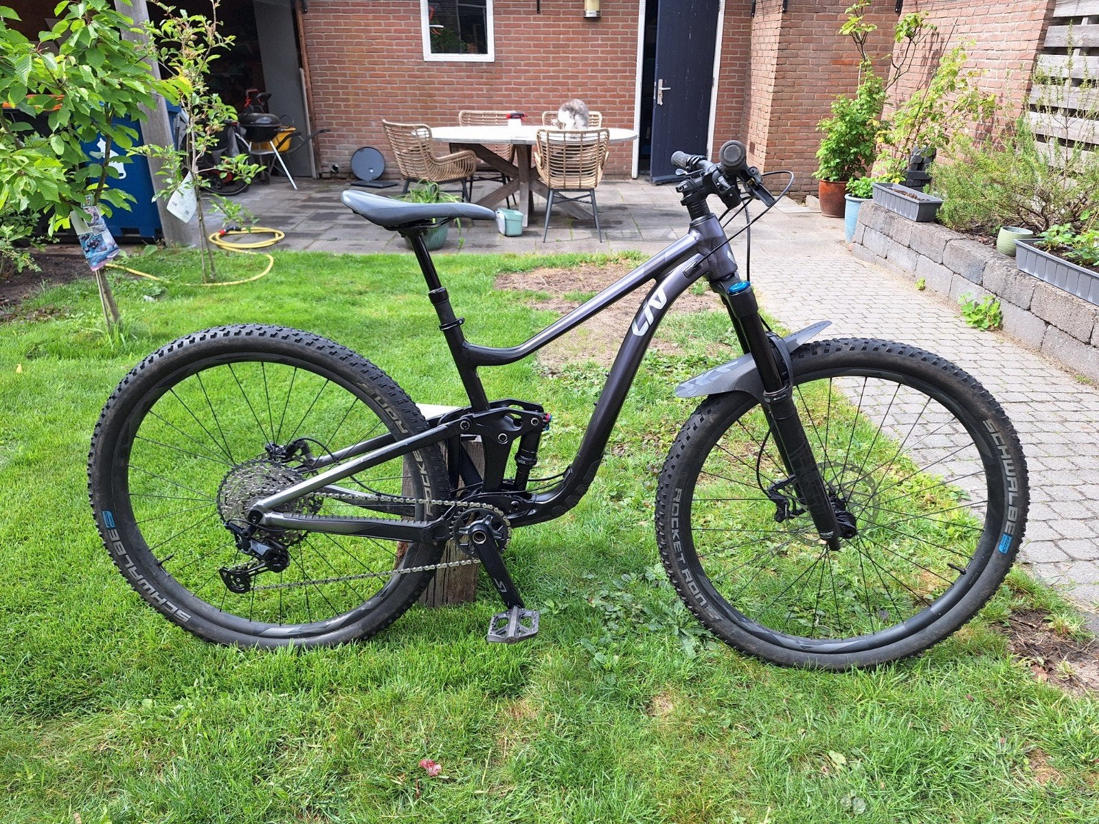 Liv Intrigue 29 Trail Mountainbike - Maat S, Fietsen en Brommers, Fietsen | Mountainbikes en ATB, Ophalen, Gebruikt, Fully, 49 tot 53 cm