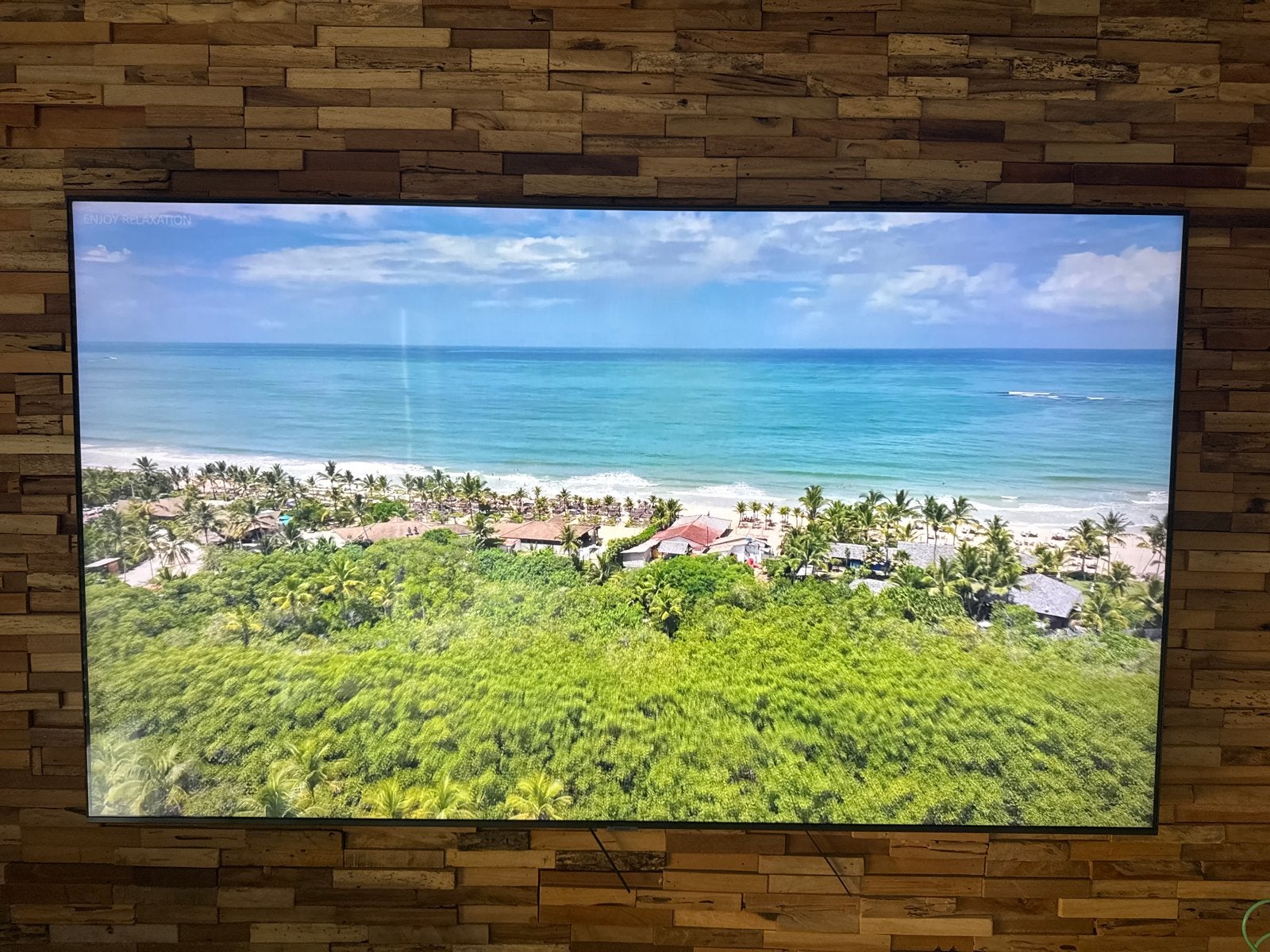 SAMSUNG CRYSTAL UHD 70inch, LED, 50 Hz, Zo goed als nieuw, 100 cm of meer